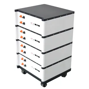 OEM Design 10kwh 20 Kwh 30kwh 40kwh 50kwh Stackable Wall Mounted Lifepo4 Batteries For Household Energy Storage