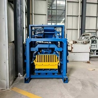 Machine à fabriquer des blocs de ciment creux 4-35, prix compétitif, pour briques solides simples faites maison