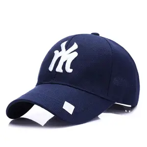 Factory Wholesale Available High Quality Embroidery Promotion Young Girl Lady Sports Hats and Women Custom Cotton Baseball Cap