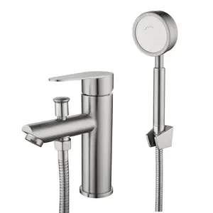 Multifunction torneira gormet 304 stainless steel mixer toilet basin faucet with shower head