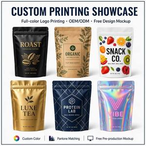 Sacchetti Personalizzati per Caffè in Grani, 100% Riciclabili in PE, Stampa Rotocalco, Impermeabili, con Chiusura a Zip e <span class=keywords><strong>Valvola</strong></span> Sigillata, Confezione Riutilizzabile - Product Image 2