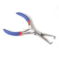 Offre Spéciale extension de cheveux pince inoxydable pince pour micro extension de cheveux perle accessoires outils