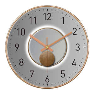 <span class=keywords><strong>Horloge</strong></span> <span class=keywords><strong>murale</strong></span> moderne en plastique à quartz, affichage à <span class=keywords><strong>aiguilles</strong></span>, motif nature morte, style antique silencieux, alimentée par piles, pour salon - Product Image 1