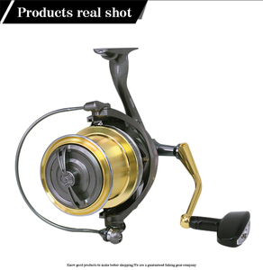 Máy Câu Cá Đúc Mồi 6 + 1BB Lực Kéo 20Kg Móc Dây Kim Loại Bánh Câu Cá Nước Ngọt Và Nước Mặn Ném Dài - Product Image 5