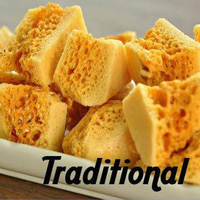 Bonbons en gros en forme de nid d'abeille, bonbons gélifiés croquants, bonbons durs enrobés de chocolat à la cannelle, sans gluten, boîte cadeau, halal, en vrac, OEM