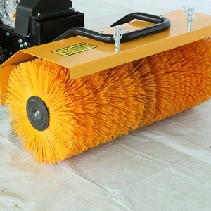 Diskon sikat daya bensin 6,5hp multifungsi peralatan pembersih salju dan jalan penyapu salju - Product Image 5