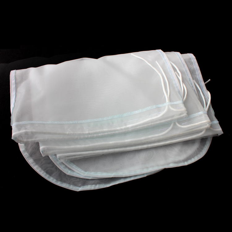 Пищевой нейлоновый сетчатый Круглый фильтр для молока