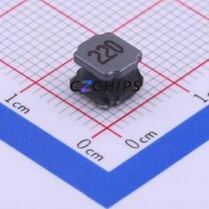 Inducteur de puissance LVS606045L-220M-N SMD, 6x6mm (Inductance : 22uH) (Précision : 20%) Courant nominal : 2A - Product Image 1