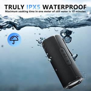 Private Mold RGB Light Waterproof IPX5 IP54 5.3 Outdoor Portable Subwoofer Party Music Wireless <strong>Speaker</strong> for Hiking - Product Image 4