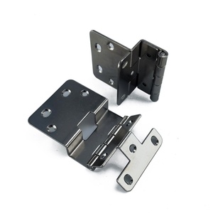 Heavy-Duty Four-Fold Hinge Bars for Cabinets Windows Wardrobes Safes Storage Boxes and Folding Tables <b>Functional</b> <b>Hardware</b> - Product Image 2