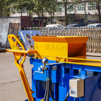 Équipement pour petites entreprises en provenance de Chine SY2-25 Machine industrielle de fabrication de blocs Machine à briques écologiques Machine à poser des briques