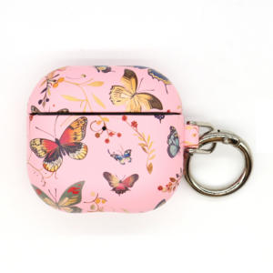 Étui personnalisé chic à la mode en PU avec impression UV pour écouteurs <span class=keywords><strong>AirPods</strong></span> Pro 2 4 génération pour Samsung Galaxy Buds étuis pour écouteurs - Product Image 2