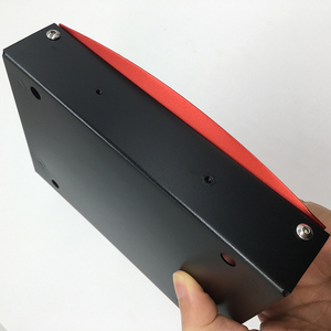 מוצרים חדשים בדיקות 6061 חיתוך לייזר ועיבוד <span class=keywords><strong>cnc</strong></span> דיור אלקטרוני 7075 אלומיניום אדום 7075 נירוסטה צבע אדום - Product Image 1