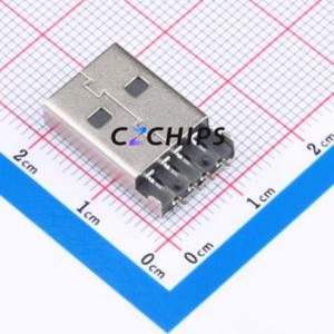 USB-ZL-114PWB USB Connector Through hole Component (THT) Connector ( Mounting Type: Sink Board ) - Product Image 2
