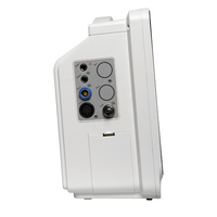 Appareil de contrôle à distance pour bébé, offre spéciale, système multi-paramètres Ai, Icu, moniteur de prix médical Portable, avec chariot