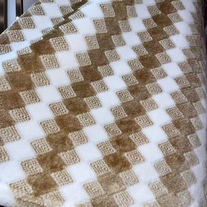 Custom Cationic Printed <strong>King</strong> Striped 100 Percent Polyester Fleece <strong>Bed</strong> <strong>Throw</strong> Blanket <strong>Super</strong> Soft Lightweight All Season - Product Image 1
