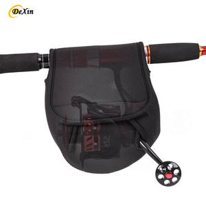 Haute Qualité Solide Couleurs 3 Tailles Néoprène <span class=keywords><strong>Housse</strong></span> De Protection Spinning <span class=keywords><strong>Moulinet</strong></span> De <span class=keywords><strong>Pêche</strong></span> <span class=keywords><strong>Canne</strong></span> Sacs <span class=keywords><strong>Pour</strong></span> Moulinets De <span class=keywords><strong>Pêche</strong></span> <span class=keywords><strong>Avec</strong></span> Logo Personnalisé - Product Image 3