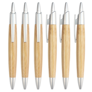 Bolígrafo de Bambú con Diseño Creativo y Ecológico, Ancho de Escritura de 1.0 mm, Logotipo Personalizado por Proveedor Chino - Product Image 1