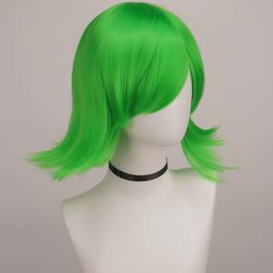 Película Disgust Anime Cosplay Peluca corta sintética <span class=keywords><strong>de</strong></span> alta calidad Cosplay Navidad Halloween Día <span class=keywords><strong>DE</strong></span> LOS Inocentes - Product Image 4