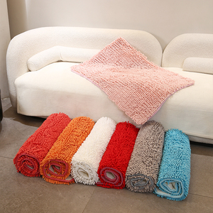 Chenille extra large luxe doux au toucher antidérapant absorbant l'eau <span class=keywords><strong>tapis</strong></span> <span class=keywords><strong>de</strong></span> <span class=keywords><strong>salle</strong></span> <span class=keywords><strong>de</strong></span> <span class=keywords><strong>bain</strong></span> en blanc <span class=keywords><strong>tapis</strong></span> <span class=keywords><strong>de</strong></span> <span class=keywords><strong>salle</strong></span> <span class=keywords><strong>de</strong></span> <span class=keywords><strong>bain</strong></span> <span class=keywords><strong>tapis</strong></span> <span class=keywords><strong>de</strong></span> cuisine <span class=keywords><strong>tapis</strong></span> maison - Product Image 6