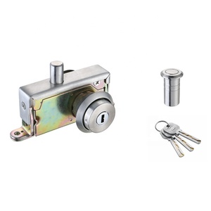 Thiết kế hiện đại cửa nhôm chốt khóa khung một mặt vô hình BOD Mortise Khóa cơ thể với cài đặt dễ dàng - Product Image 4