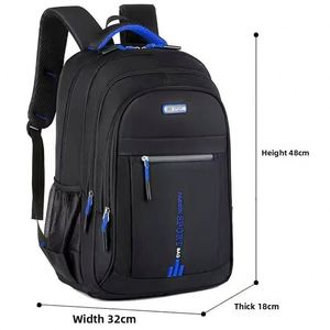 Promotion Custom Logo Large-Capacity <b>Laptop</b> <b>Backpack</b> Men Women Student School <b>Bag</b> for Junior High and Travel - Product Image 3