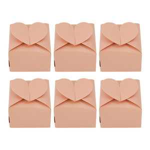 Biểu tượng tùy chỉnh và màu sắc ngọc trai giấy hình trái tim hộp Quà tặng đám cưới favour hộp - Product Image 1