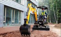 Mini excavatrice SY26U-compacte et puissante-Assistant de construction Excavatrice de 2,6 tonnes