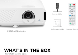 Projecteur PX706HDH 1080p 3700 Lumens Home Cinéma - Product Image 2