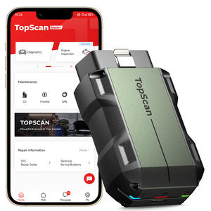 TOPDON Topscan Master Diagnostic complet du système avec contrôle bidirectionnel Outil de diagnostic de voiture de poche pour les techniciens professionnels - Product Image 6