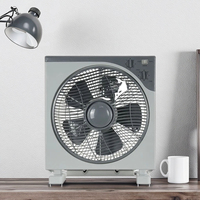 Ventilateur professionnel de boîte de 12 pouces ventilateur de Table de refroidissement électrique à trois vitesses