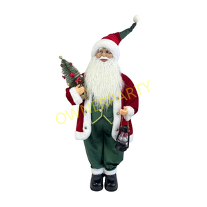 Décoration musicale du Père Noël Décoration artificielle de Noël Usine de décoration de Noël Animatronique du Père Noël Danse avec <span class=keywords><strong>musique</strong></span> - Product Image 2