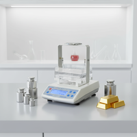 Nouveau design 2026 – Balance analytique numérique de précision pour laboratoire, densimètre pour or et bijoux en argent, testeur de densité RS232 LCD