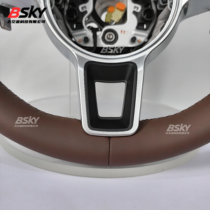 Pors-che Panamera Cayenne <span class=keywords><strong>Macan</strong></span> Cayman GT4 Boxster 718 981 911 991 991,2 Volante Nappa mejorado - Product Image 4