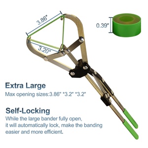 Elastrateur d'outil de baguage de bétail, pince d'extension XL, bagueuse de castration extra large pour la castration de bétail taureau chèvre gros bétail - Product Image 4