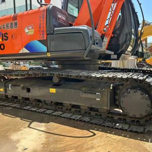 Excavadora de orugas Hitachi ZX120 usada, 12 toneladas, 0,52 M, capacidad de cubo, motor de bomba de caja de cambios, Motor PLC en Stock - Product Image 6