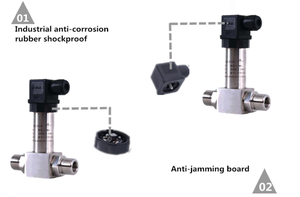 จอแสดงผลการวัดอัจฉริยะและเซ็นเซอร์วัดความแตกต่างของแรงดันอากาศ - Product Image 3