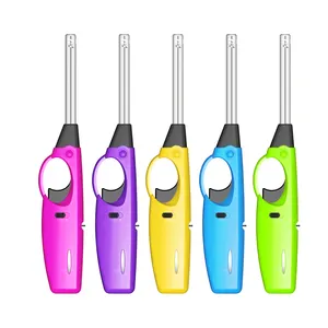 Vente chaude rechargeable <span class=keywords><strong>cigarette</strong></span> en plastique grand et mini BARBECUE briquet <span class=keywords><strong>électronique</strong></span> nouveau modèle DY-B007 bonne qualité bon <span class=keywords><strong>prix</strong></span> long tube - Product Image 1