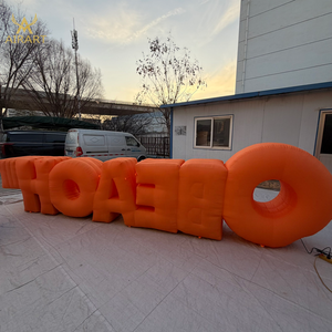 <span class=keywords><strong>Lettres</strong></span> <span class=keywords><strong>gonflables</strong></span> géantes pour accessoires de scène, <span class=keywords><strong>lettres</strong></span> géantes avec éclairage LED pour idées de fêtes, enseigne lumineuse LED personnalisée - Product Image 2