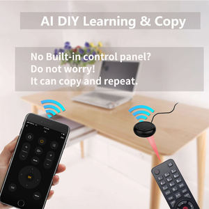 Télécommande universelle IR TY-S07, application Wifi, commande vocale, télécommande infrarouge, maison intelligente pour téléviseur, climatiseur - Product Image 5