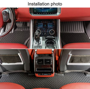 Tapis de sol de voiture 3D TPE antidérapant, tapis de sol de luxe personnalisé pour <span class=keywords><strong>Audi</strong></span> Q5 2010 — <span class=keywords><strong>2018</strong></span> - Product Image 6