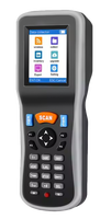 Lecteur de codes-barres 2D sans fil GTCODESTAR, collecteur de données, scanner d'inventaire, scanner de codes-barres portable pour l'entrepôt, lecture de codes QR