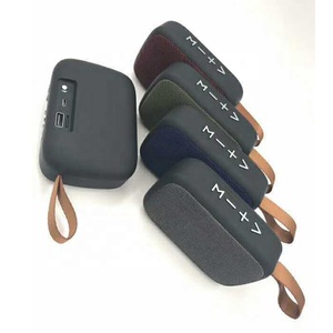 Hot Vải Parlantes Bocina Bluetooth Loa G2 <span class=keywords><strong>Mini</strong></span> Xách Tay Âm Nhạc Âm Thanh Hộp Đầy Màu Sắc Vải Bìa Bề Mặt <span class=keywords><strong>Mini</strong></span> Loa - Product Image 6