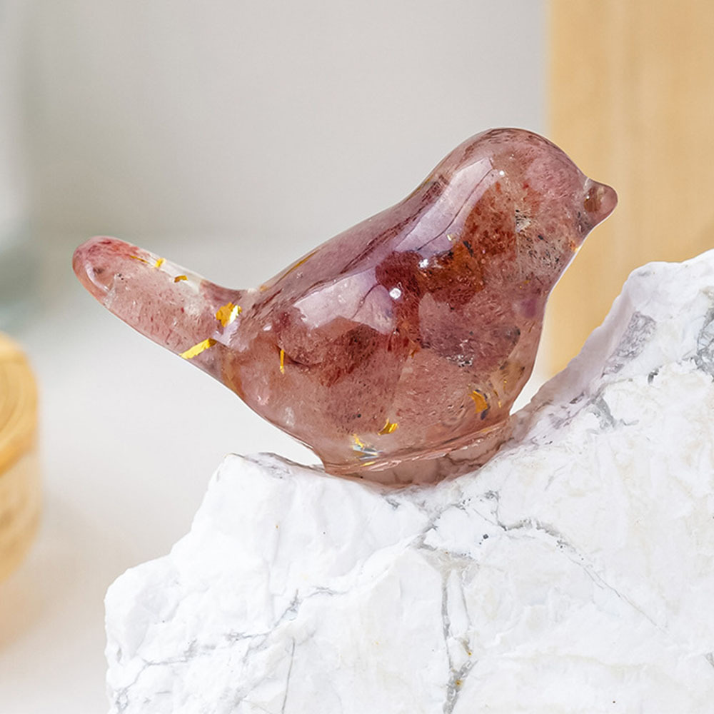 cristal de fraise
