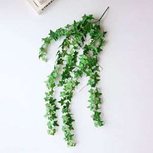 Plante artificielle <span class=keywords><strong>de</strong></span> style forêt fraîche à haute simulation JingRui, plante verte artificielle en caoutchouc souple, vigne Monstera, fausses fleurs, feuille <span class=keywords><strong>de</strong></span> <span class=keywords><strong>patate</strong></span> douce, 98 cm - Product Image 2