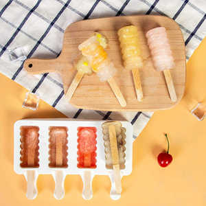 Bán Buôn Thân Thiện Với Môi Tự Nhiên Bằng Gỗ Ice Cream Stick Handmade Vật Liệu Popsicle Sticks Hand Craft Stick - Product Image 4