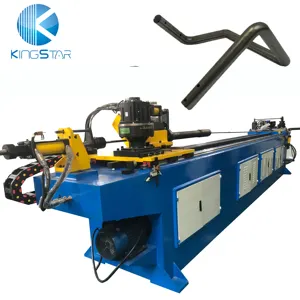 Hot Sale! Manufacturer Sells Automatic CNC Exhaust Pipe Metal Iron Bending Machine with High Accuracy and no Wrinkles