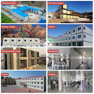 Casa Container di Lusso Personalizzata, Prefabbricata, Modulare, <span class=keywords><strong>Mobile</strong></span>, in Vendita Diretta dalla Fabbrica - Product Image 5