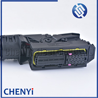 Conector de Placa de Circuito Impreso para Motor Weichai EDC7 de 89 Pines, ECU Common Rail, con Arnés de Cables y Enchufe 1928404195 para 0281020048 504122542