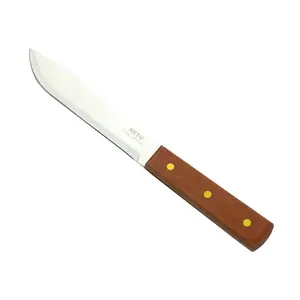 도매 고품질 나무로 되는 손잡이 스테인리스 부엌 정육점 칼 칼